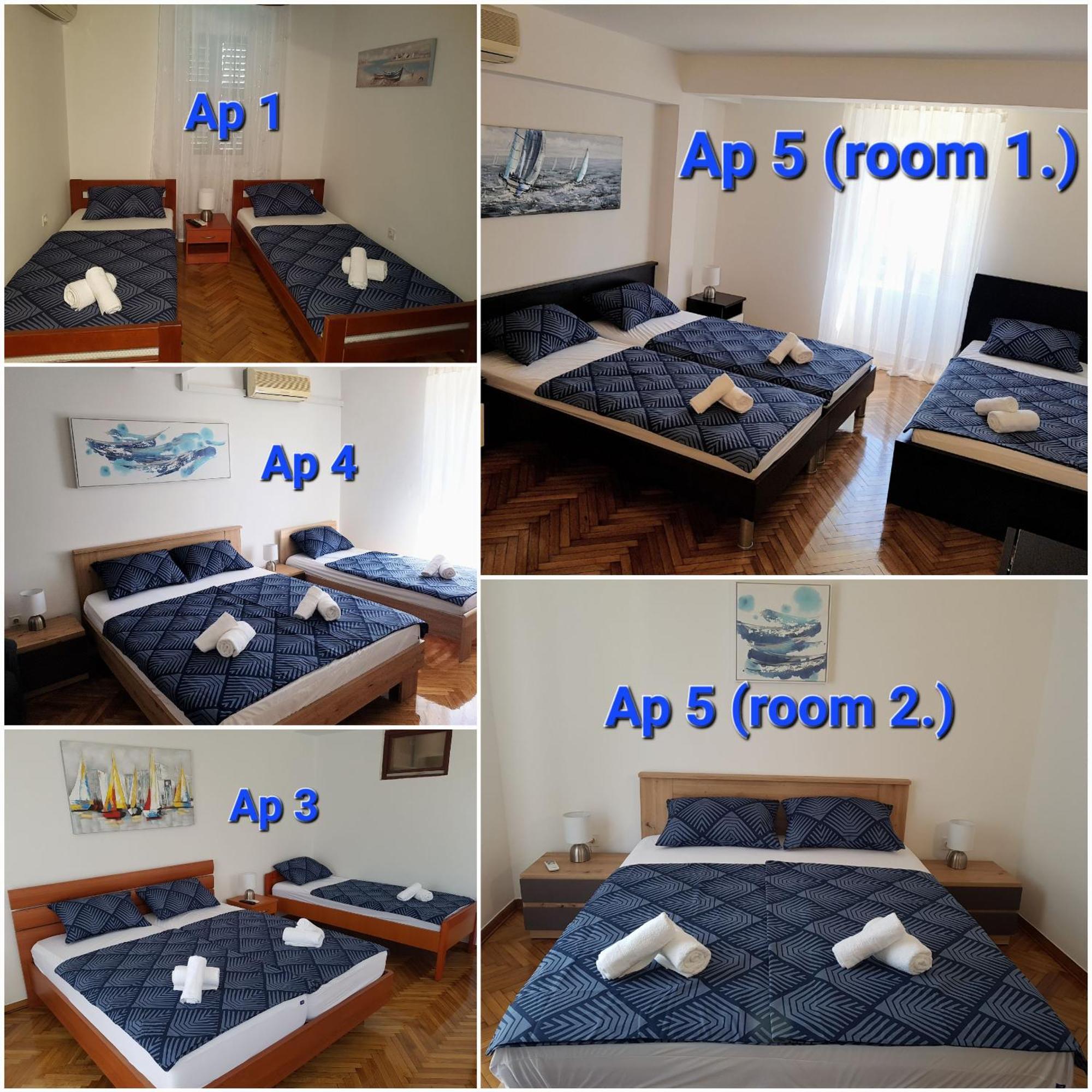Porec Old Town, Apartments 外观 照片