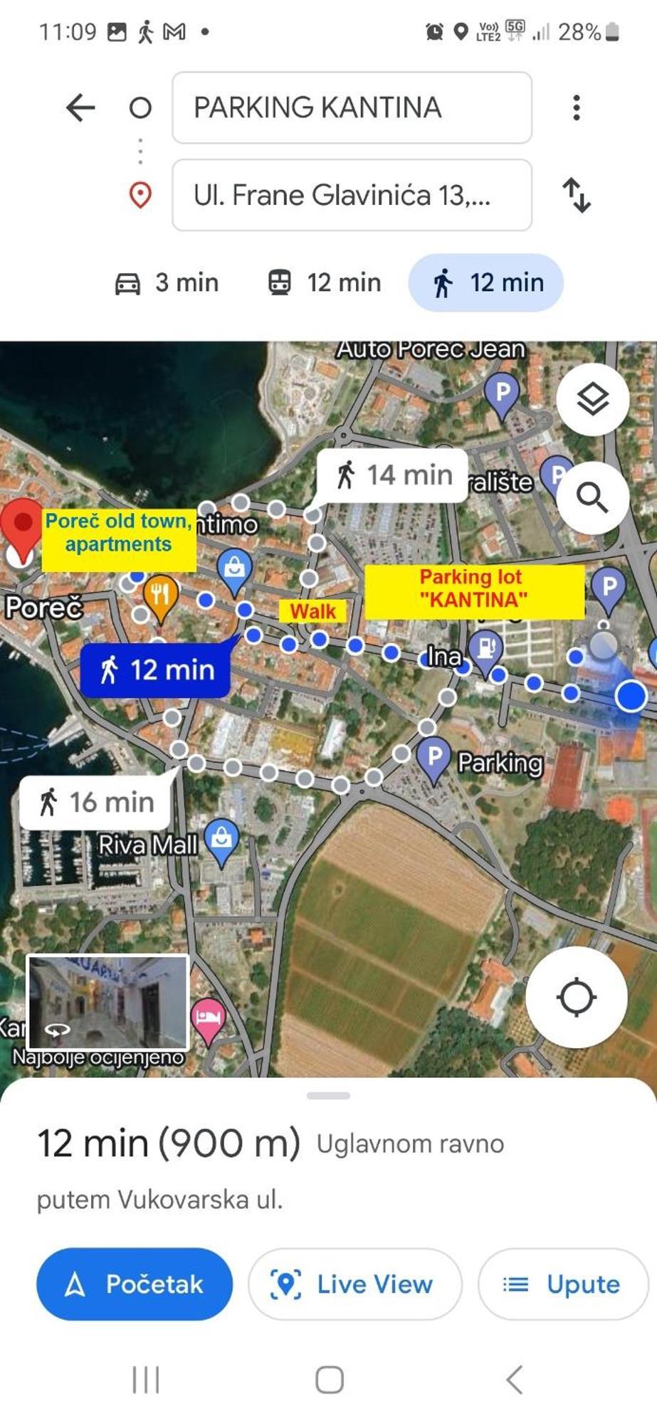 Porec Old Town, Apartments 外观 照片