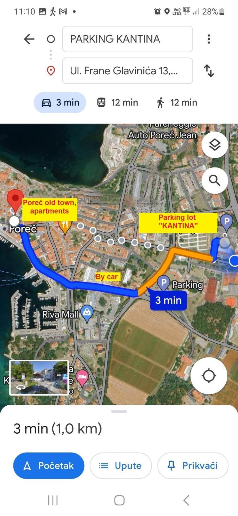 Porec Old Town, Apartments 外观 照片